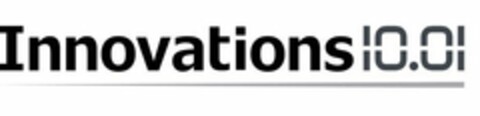 INNOVATIONS 10.01 Logo (USPTO, 20.10.2011)