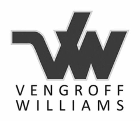 VW VENGROFF WILLIAMS Logo (USPTO, 02.11.2011)