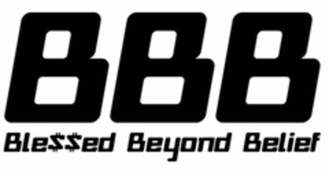 BBB BLE$$ED BEYOND BELIEF Logo (USPTO, 14.11.2011)
