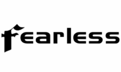 FEARLESS Logo (USPTO, 15.11.2011)