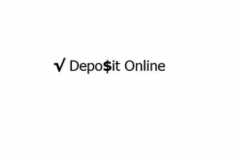 DEPO$IT ONLINE Logo (USPTO, 23.11.2011)