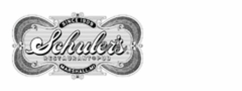 SCHULER'S RESTAURANT PUB SINCE 1909 MARSHALL, MI Logo (USPTO, 12/28/2011)