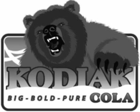 KODIAK COLA BIG-BOLD-PURE Logo (USPTO, 01/16/2012)