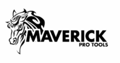 MAVERICK PRO TOOLS Logo (USPTO, 25.01.2012)