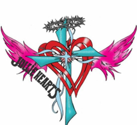 JOLLIE HEARTS Logo (USPTO, 03/14/2012)