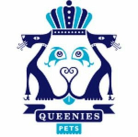 QUEENIES PETS Logo (USPTO, 16.03.2012)