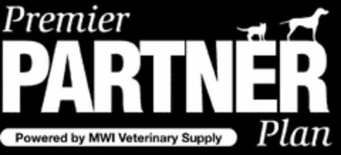 PREMIER PARTNER PLAN POWERED BY MWI VETERINARY SUPPLY Logo (USPTO, 05/22/2012)