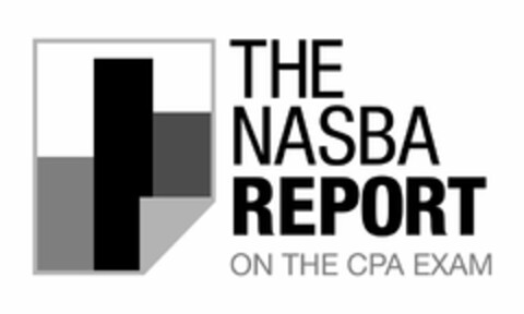 THE NASBA REPORT ON THE CPA EXAM Logo (USPTO, 08.06.2012)