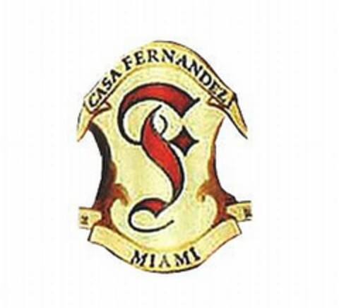 CASA FERNANDEZ F MIAMI Logo (USPTO, 02.07.2012)