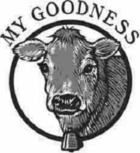 MY GOODNESS Logo (USPTO, 07/18/2012)