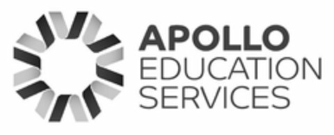 APOLLO EDUCATION SERVICES Logo (USPTO, 28.08.2012)