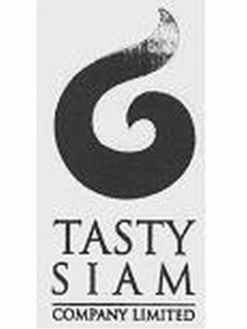 TASTY SIAM COMPANY LIMITED Logo (USPTO, 26.09.2012)