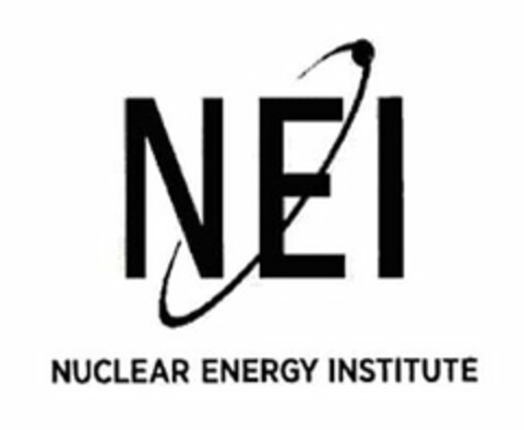 NEI NUCLEAR ENERGY INSTITUTE Logo (USPTO, 28.09.2012)