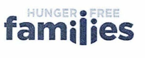 HUNGER FREE FAMILIES Logo (USPTO, 10/10/2012)