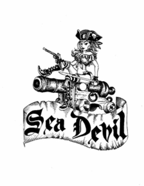 SEA DEVIL Logo (USPTO, 31.10.2012)