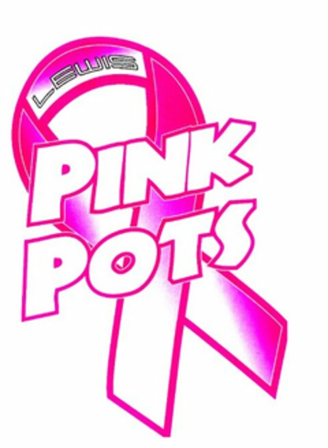 LEWIS PINK POTS Logo (USPTO, 14.02.2013)