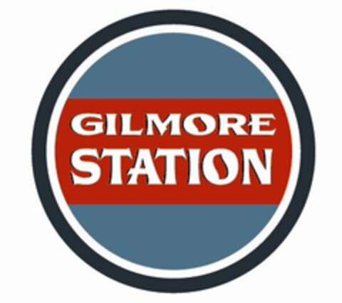 GILMORE STATION Logo (USPTO, 16.02.2013)