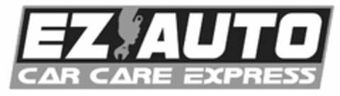 EZ AUTO CAR CARE EXPRESS Logo (USPTO, 13.03.2013)