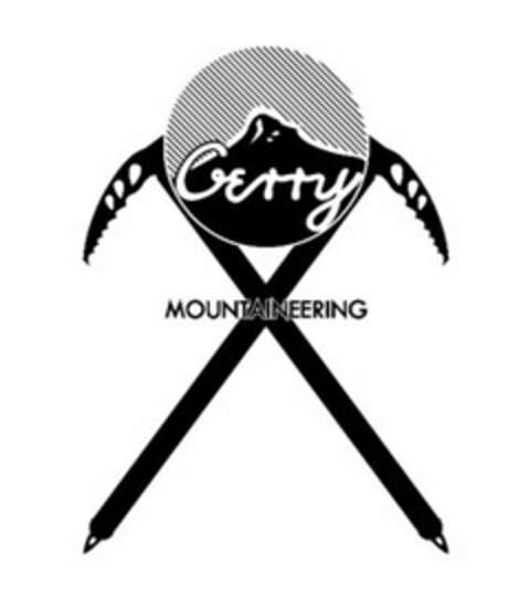GERRY MOUNTAINEERING Logo (USPTO, 11.04.2013)