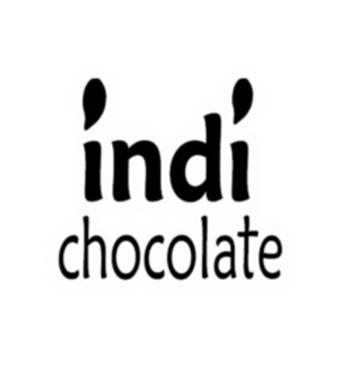 INDI CHOCOLATE Logo (USPTO, 19.04.2013)