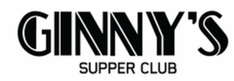 GINNY'S SUPPER CLUB Logo (USPTO, 05/09/2013)