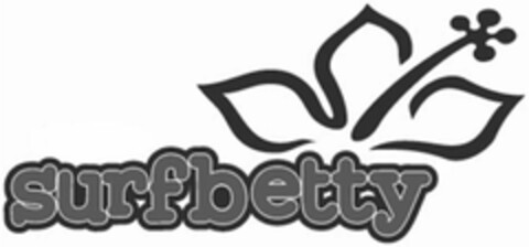 SURFBETTY Logo (USPTO, 04.06.2013)