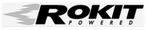 ROKIT POWERED Logo (USPTO, 08.08.2013)