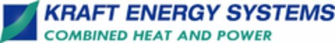 KRAFT ENERGY SYSTEMS COMBINED HEAT AND POWER Logo (USPTO, 15.08.2013)