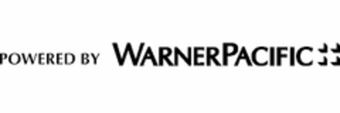 POWERED BY WARNERPACIFIC Logo (USPTO, 08/30/2013)