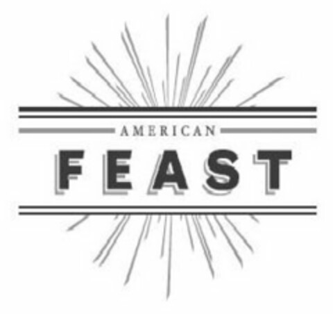 AMERICAN FEAST Logo (USPTO, 24.09.2013)