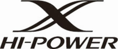 X HI-POWER Logo (USPTO, 03.11.2013)