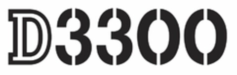 D3300 Logo (USPTO, 07.01.2014)