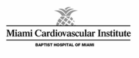 MIAMI CARDIOVASCULAR INSTITUTE BAPTIST HOSPITAL OF MIAMI Logo (USPTO, 31.01.2014)