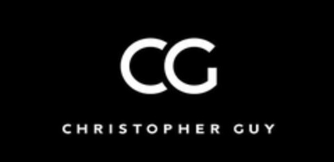 CG CHRISTOPHER GUY Logo (USPTO, 14.03.2014)