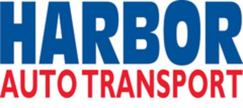 HARBOR AUTO TRANSPORT Logo (USPTO, 28.03.2014)