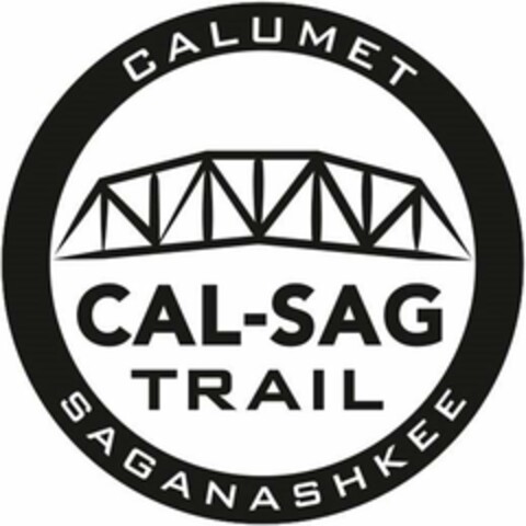 CALUMET CAL-SAG TRAIL SAGANASHKEE Logo (USPTO, 04/07/2014)