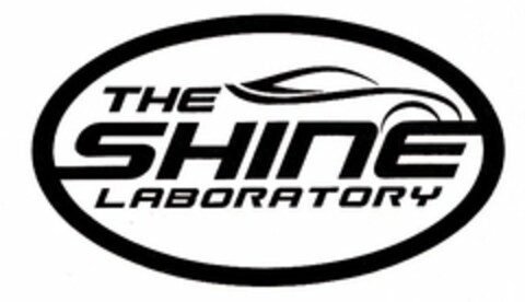 THE SHINE LABORATORY Logo (USPTO, 11.04.2014)