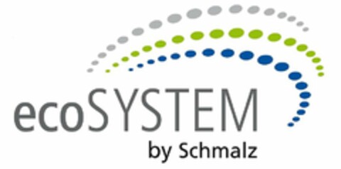 ECOSYSTEM BY SCHMALZ Logo (USPTO, 06.05.2014)