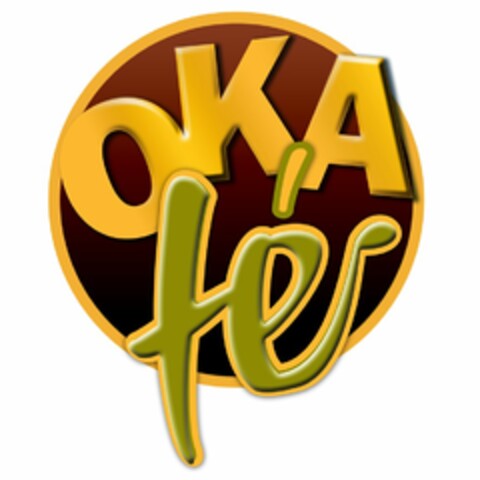 OKA TÉ Logo (USPTO, 13.05.2014)