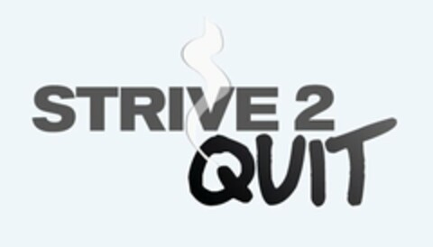 STRIVE 2 QUIT Logo (USPTO, 05/20/2014)