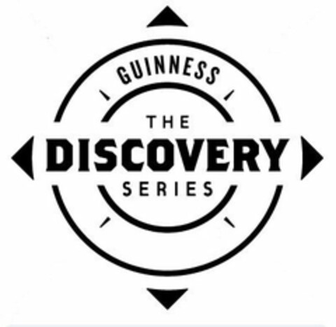 GUINNESS THE DISCOVERY SERIES Logo (USPTO, 10.06.2014)