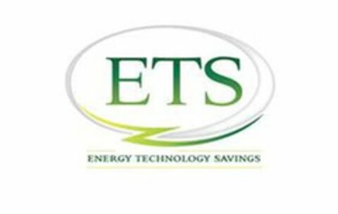 ETS ENERGY TECHNOLOGY SAVINGS Logo (USPTO, 19.06.2014)