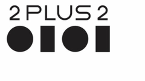 2 PLUS 2 Logo (USPTO, 07/10/2014)