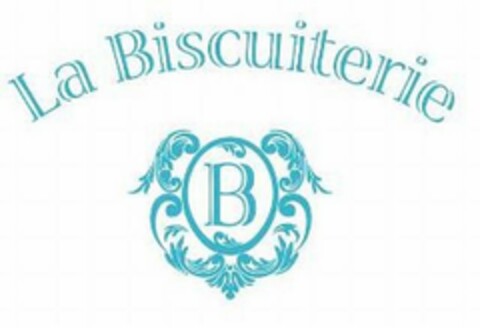 LA BISCUITERIE B Logo (USPTO, 07/11/2014)