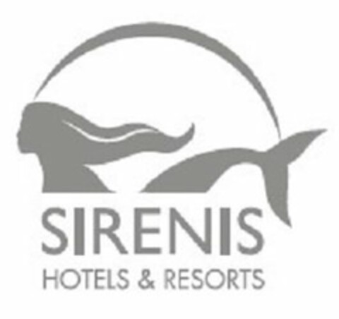 SIRENIS HOTELS & RESORTS Logo (USPTO, 24.07.2014)