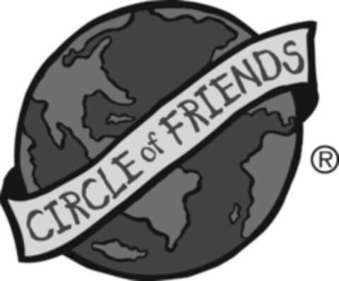 CIRCLE OF FRIENDS Logo (USPTO, 04.08.2014)