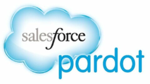 SALESFORCE PARDOT Logo (USPTO, 10.09.2014)