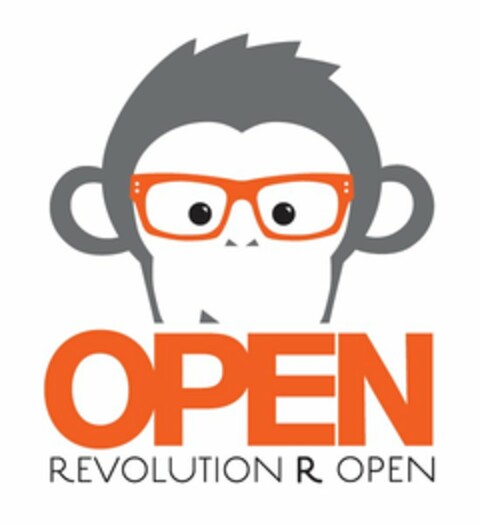 OPEN REVOLUTION R OPEN Logo (USPTO, 14.10.2014)