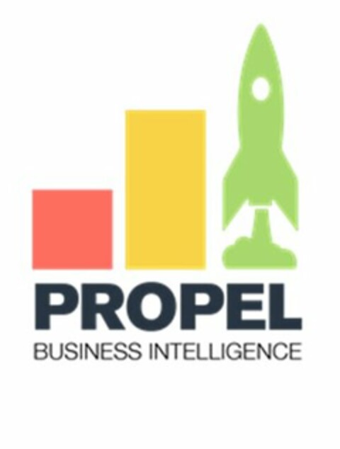 PROPEL BUSINESS INTELLIGENCE Logo (USPTO, 18.11.2014)