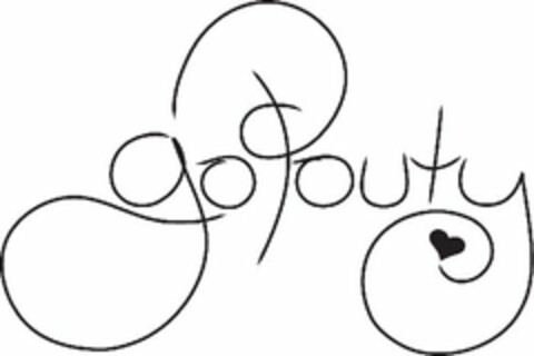 GO POUTY Logo (USPTO, 08.12.2014)